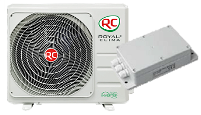 картинка Компрессорно-конденсаторный блок TRIUMPH TWC22HN/OUT с модулем RC-KA02 от магазина Царь климат