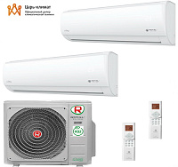 картинка Royal Clima RCI-TMN09HN x 2 / 2RMN-14HN/OUT от магазина Царь климат