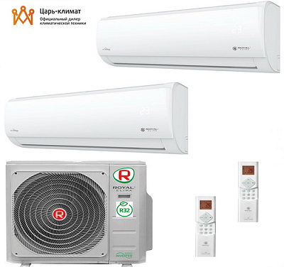 картинка Royal Clima RCI-TMN09HN x 2 / 2RMN-14HN/OUT от магазина Царь климат