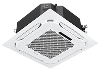 картинка Классическая сплит-система кассетного типа COMPETENZA CO-4C 36HNX/CO-4C/pan 8D2/CO-E 36HNX (комплект) от магазина Царь климат