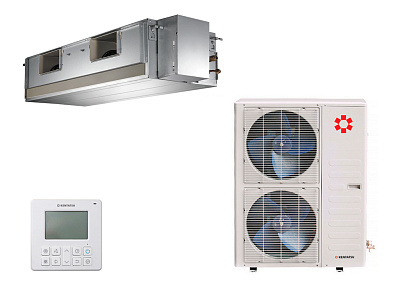картинка Kentatsu KSTR-P/KSUT KSTR140HFAN3P/KSUT140HFAN3/-40 от магазина Царь климат
