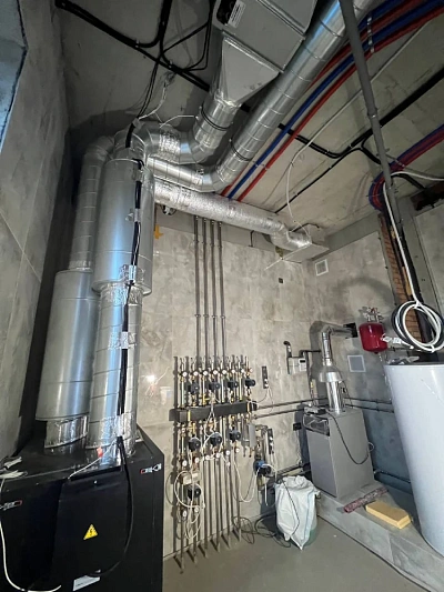 Кондиционирование в индивидуальном жилом доме