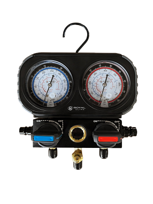 картинка Манометрический коллектор RT-MG20BL-R410 от магазина Царь климат