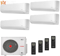 картинка Funai RAM-I-DA35HP.W01/S x 4 / RAM-I-4KG105HP.01/U магазин Царь климат являющийся официальным дистрибьютором в России  картинка Funai RAM-I-DA35HP.W01/S x 4 / RAM-I-4KG105HP.01/U от магазина Царь климат
